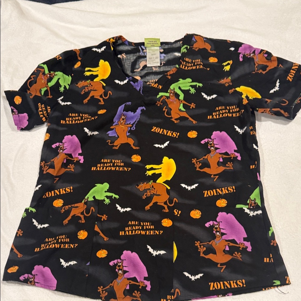Halloween Themed Women's Top